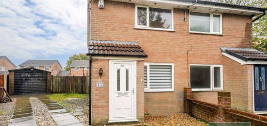 Semi-detached house for sale in Greenfield Way, Ingol, Preston PR2