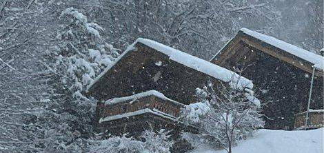 CHALET avec dépendances et MAZOT