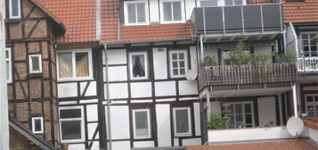 4 - Zi.- Dachgesch.-Whg. m. Einbauküche,Süd-Balkon u. Stellplatz, in der Northeimer Fußgängerzone