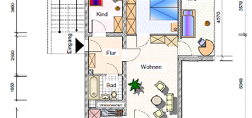 4-Zimmer-Wohnung mit Balkon im Wohngebiet Am Kuhberg 26