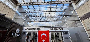 Ağaoğlu Andromeda Residence 1+1 Eşyalı Büyük Tip - ALİ YENER