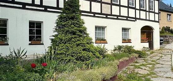 Zweifamilienhaus in Rittersgrün - Leben und Arbeiten in Familie