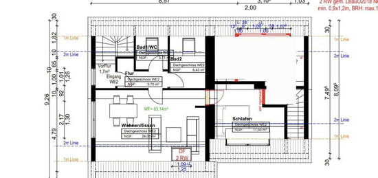 Kernsanierte 2,5-Zimmer-Wohnung in Dortmund-Dorstfeld / Nähe Universität