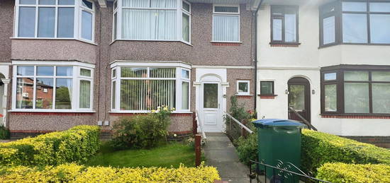 3 bed terraced house for sale