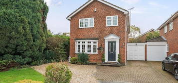 Detached house for sale in Blackwater, Camberley GU17