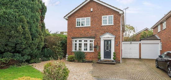 Detached house for sale in Blackwater, Camberley GU17