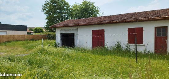 Le Teich bourg maison 63m2 sur parcelle de 440m2