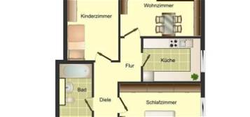 3-Zimmer-Wohnung in Köln Ostheim