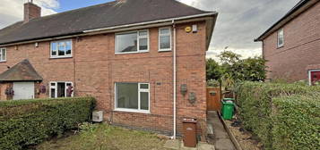 End terrace house to rent in Leybourne Drive, Nottingham NG5