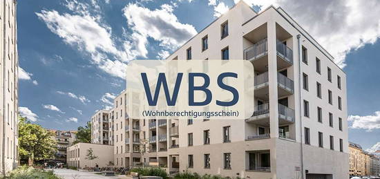 Mit dem weißen Wohnberechtigungsschein ins neue Zuhause.