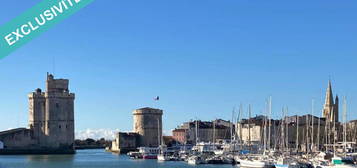 Appartement 3/4 pièces, balcon La Genette La Rochelle