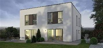2-Familienhaus mit ihren besten Freunde/Familie ! Nur 380.000,-EUR für Haushälfte mit halben Grundstück !