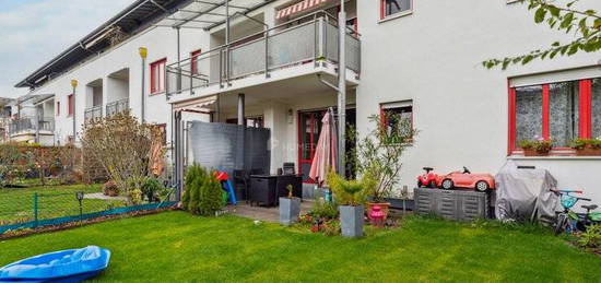 Gepflegte Maisonette-Wohnung mit Hobbyraum, Terrasse, Garten und Stellplatz