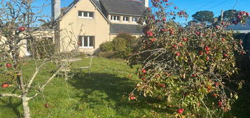 Charmante maison des années 50, dans les hauts de Port-blanc