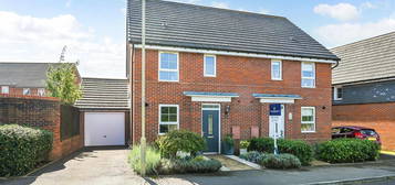 Semi-detached house for sale in Foxglove Way, Clanfield, Waterlooville PO8