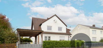 Großzügiges Einfamilienhaus mit Einliegerwohnung und Terrasse in ruhiger Lage von Ingolstadt