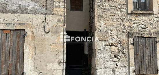 Saint-Didier-maison de village à rénover