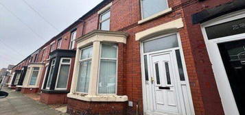 Terraced house to rent in Callow Road, Liverpool L15