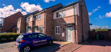 End terrace house to rent in Louisa Close, Elba Park, Houghton-Le-Spring DH4