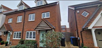 Semi-detached house to rent in Bertone Road, Barton Seagrave, Kettering NN15