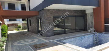 VILLA TWIN 4+1 WITH POOL AVSALLAR 400m BEACH