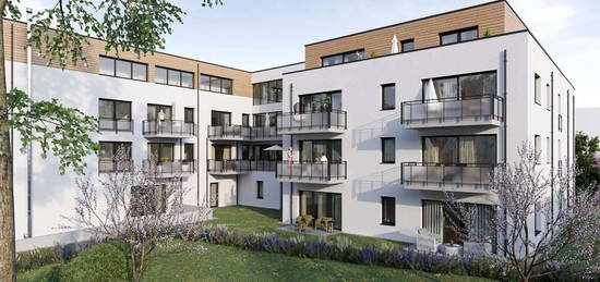 Altersgerechtes Wohnen - 
Neubau 2-Zimmer-Eigentumswohnung mit Balkon