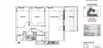 Location Appartement neuf Savigny-le-temple 3P, 66m² et grande terrasse