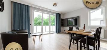 Wynajmę mieszkanie w bloku mieszkalnym m3 z aneksem kuchennym 86,98 m² Warszawa, Miedzeszyn