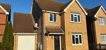 Detached house for sale in Bentley Avenue, Yaxley, Peterborough PE7