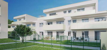 Neubau! Maisonette-Wohnung in Nestelbach! 4 Zimmer mit Loggia, Terrasse + Garten! Keine Provision