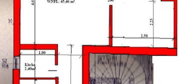 2 Monatsmieten Kaution statt 3: 2 Zimmer Wohnung in Biedermannsdorf sofort zu vergeben.
