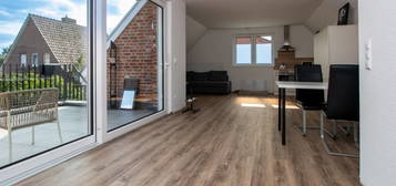 Stilvolle Dachgeschosswohnung mit sonniger Dachterrasse