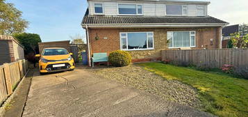 Semi-detached house for sale in Beverley Close, Cayton, Scarborough YO11