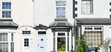 2 bedroom terraced house for sale