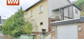 Endlich ein Eigenheim! Bezugsfreies Einfamilienhaus mit 3 Zimmern auf ca. 75m² mit Garage & Terrasse