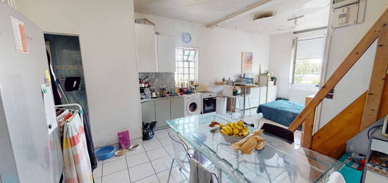 Appartement  à vendre, 2 pièces, 1 chambre, 57 m²