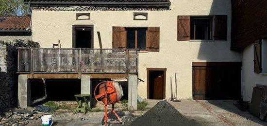 Maison ancienne rénovée à louer