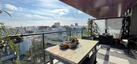 APPARTEMENT A VENDRE T1 avec terrasse HEROUVILLE-SAINT-CLAIR