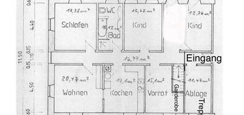 Attraktive 4,5-Zimmer-Wohnung mit Balkon und EBK in Weilheim