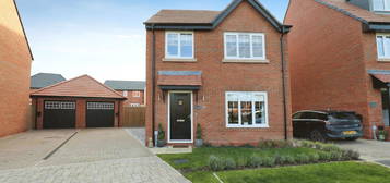 4 bed detached house for sale