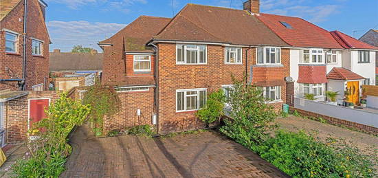 Semi-detached house to rent in Swan Road, Hanworth TW13