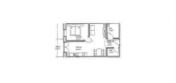 2-Zimmer-Wohnung Neubau KfW 40+ Garching/Alz
