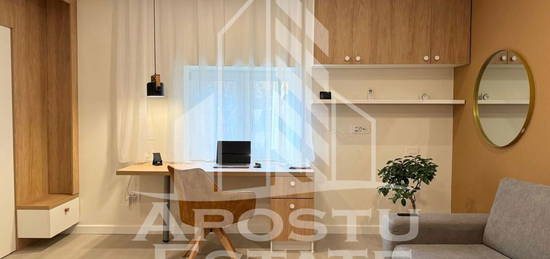 Apartament 1 camera, prima inchiriere , centrala proprie, Elisabetin