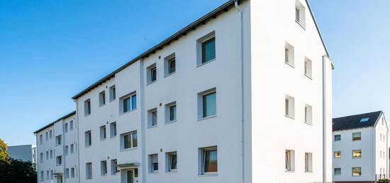 Renovierte 1-Zimmer-Wohnung in Rotenburg mit hellem Duschbad!