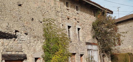 Maison avec jardin à réhabiliter entièrement