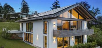 OPEN HOUSE Samstag 22.06.2024 - Moderne Villa mit 180 Grad Alpenpanoramablick - Energieeffizienz A+