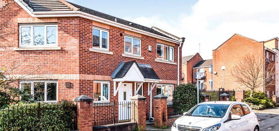 Semi-detached house for sale in Old York Street, Hulme, Manchester, Greater Manchester M15