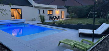 Villa 190 m2 avec piscine bourg de Sautron