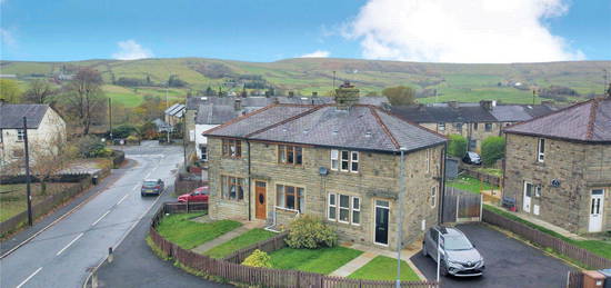 Semi-detached house for sale in Hamer Avenue, Loveclough, Rossendale BB4