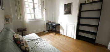 Studio loué meublé Rue des Pyrénées PARIS 20EME